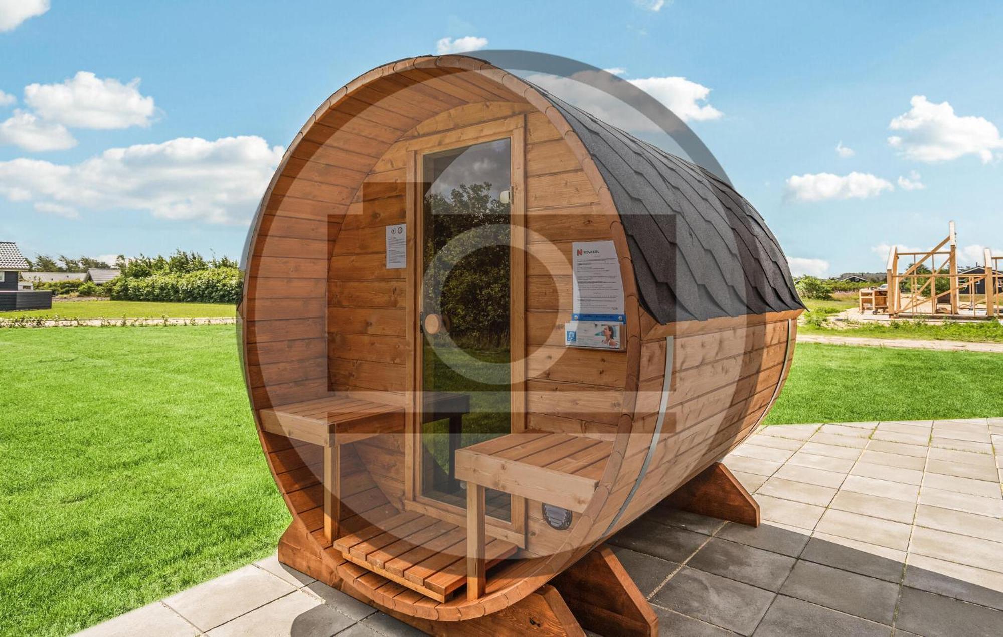 Beautiful Home In Tarm With Sauna ภายนอก รูปภาพ