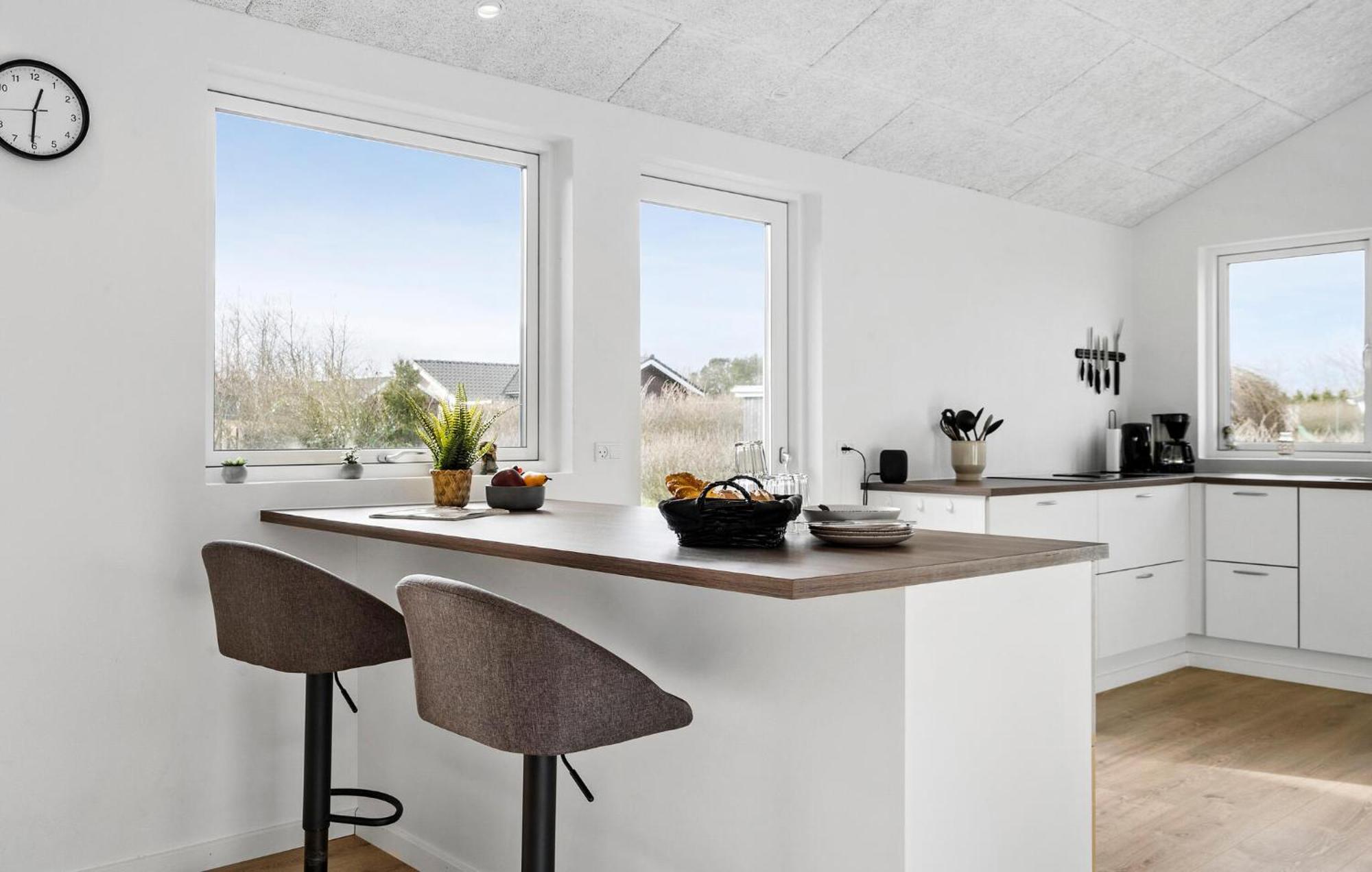 Beautiful Home In Tarm With Sauna ภายนอก รูปภาพ