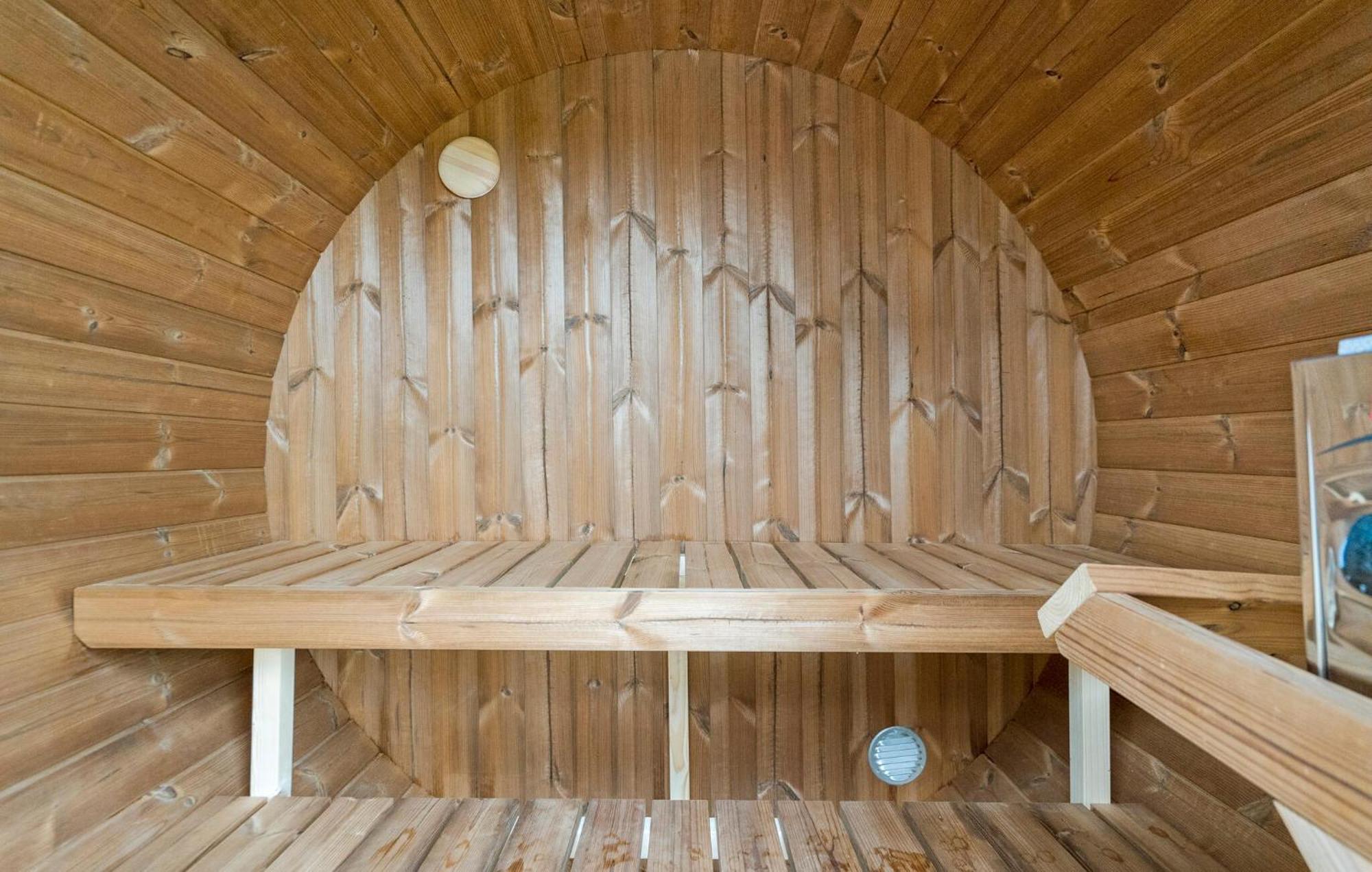 Beautiful Home In Tarm With Sauna ภายนอก รูปภาพ